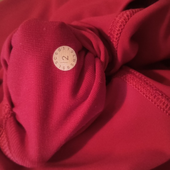 Lululemon Wunder Under High-Rise Tight 25" Size 2 - Picture 5 of 5